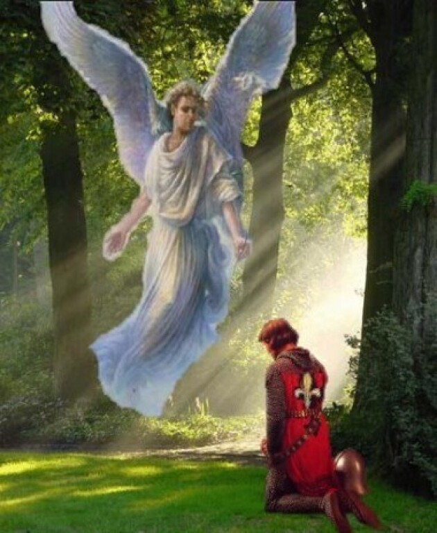 Anges Gardiens Protecteurs Des Humains ICONOGRAPHIE CHRÉTIENNE Les